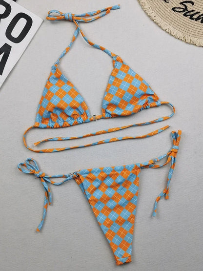 Bikini Brasileño de Dos Piezas