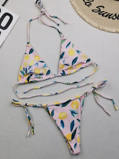 Bikini Brasileño de Dos Piezas