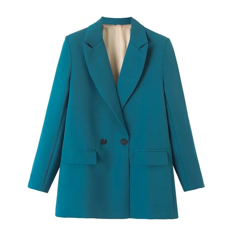 Blazer de otoño elegante para mujer