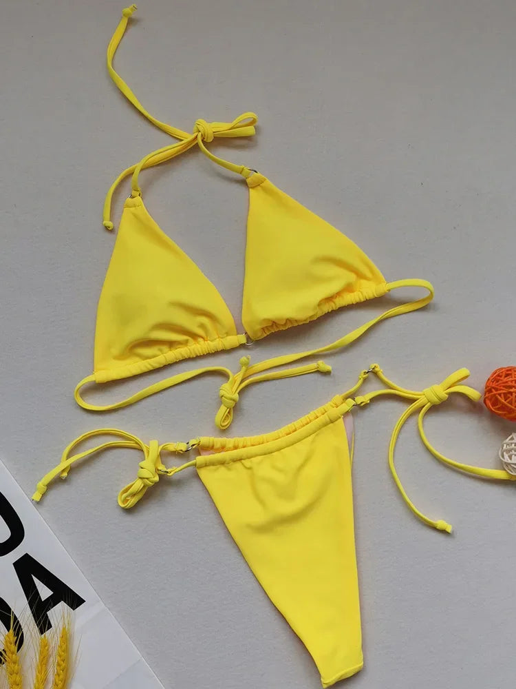 Bikini Brasileño de Dos Piezas