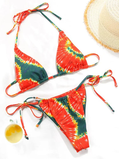 Bikini Brasileño de Dos Piezas