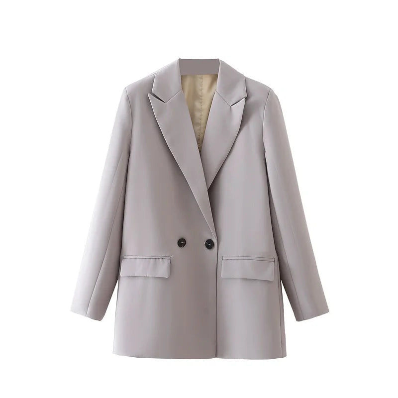 Blazer de otoño elegante para mujer