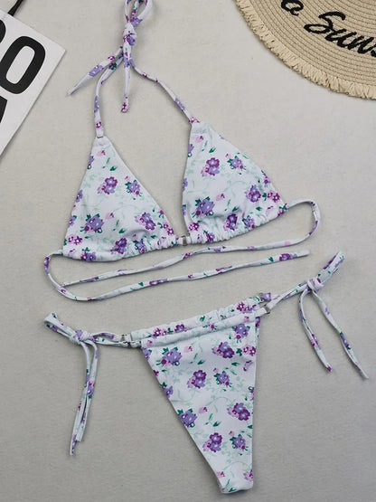 Bikini Brasileño de Dos Piezas